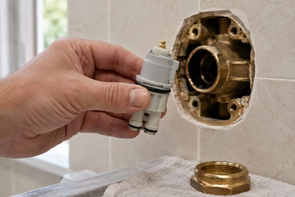 How to Replace a Delta Shower Cartridge in 7 Steps (Without Damaging the Valve)