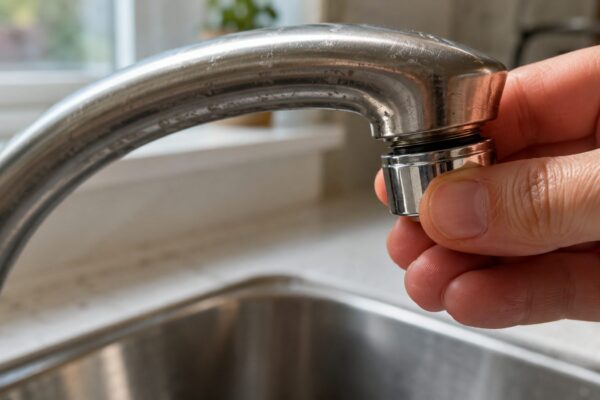 How to Replace a Faucet Aerator: A 5-Minute Fix Most Homeowners Skip
