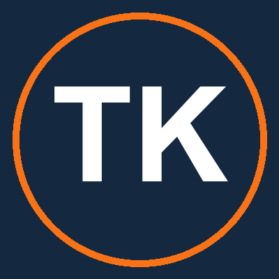 Thomas Kwayne monogram avatar (initials TK)